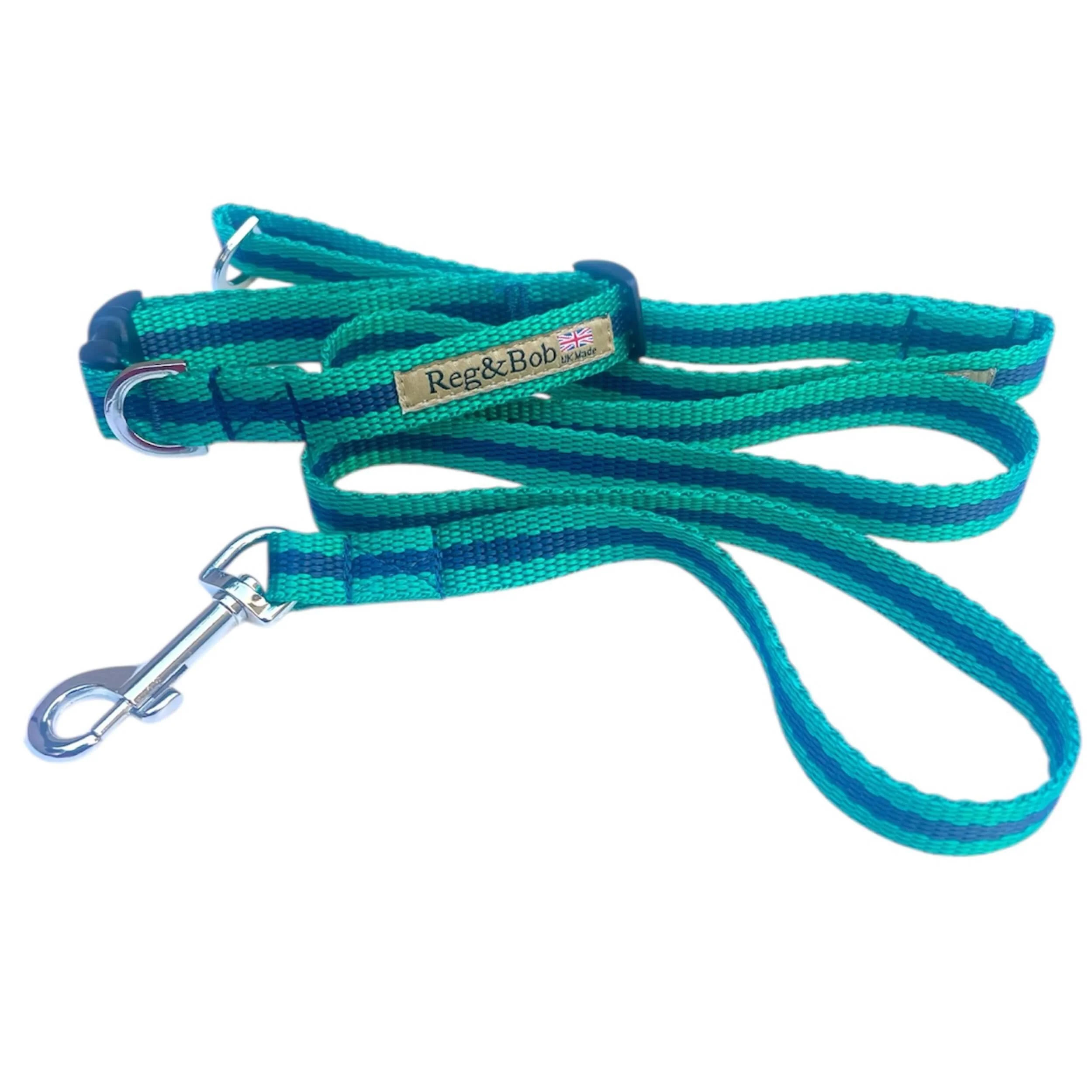 small jade collar and lead bought as a set by Reg&Bob