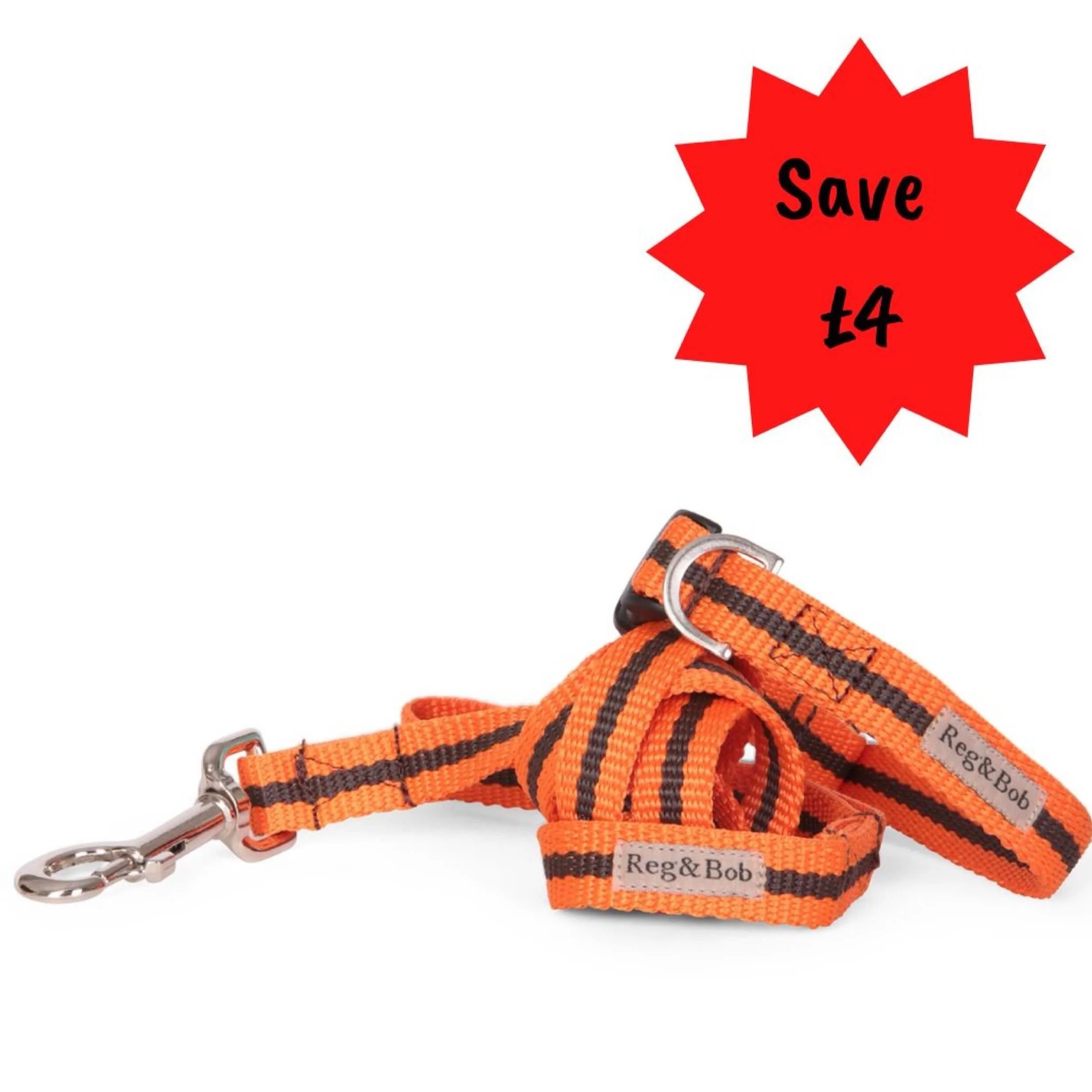 M/L  dog collar &amp; lead set ALL COLOURS