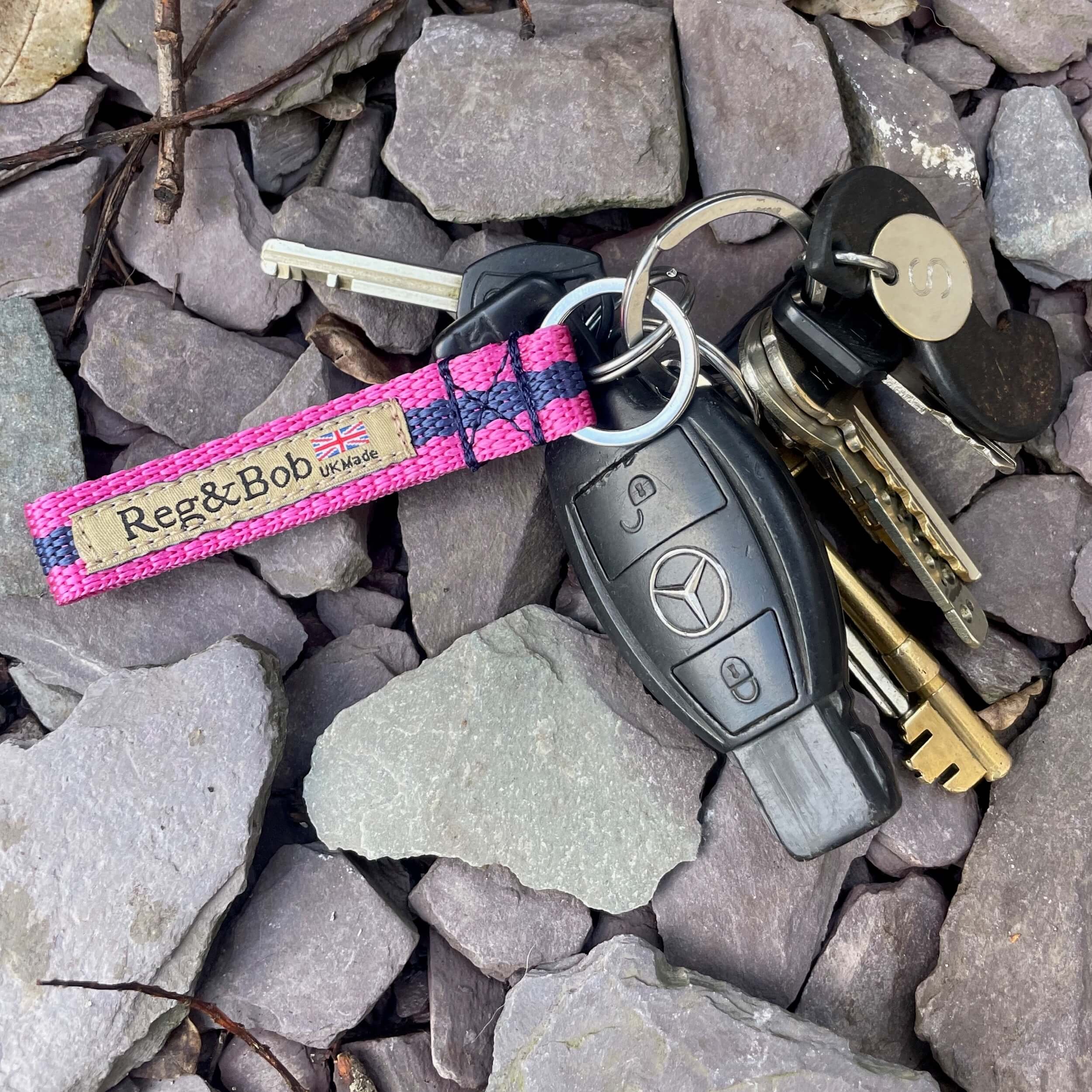 Reg&Bob keyring – single £9.00