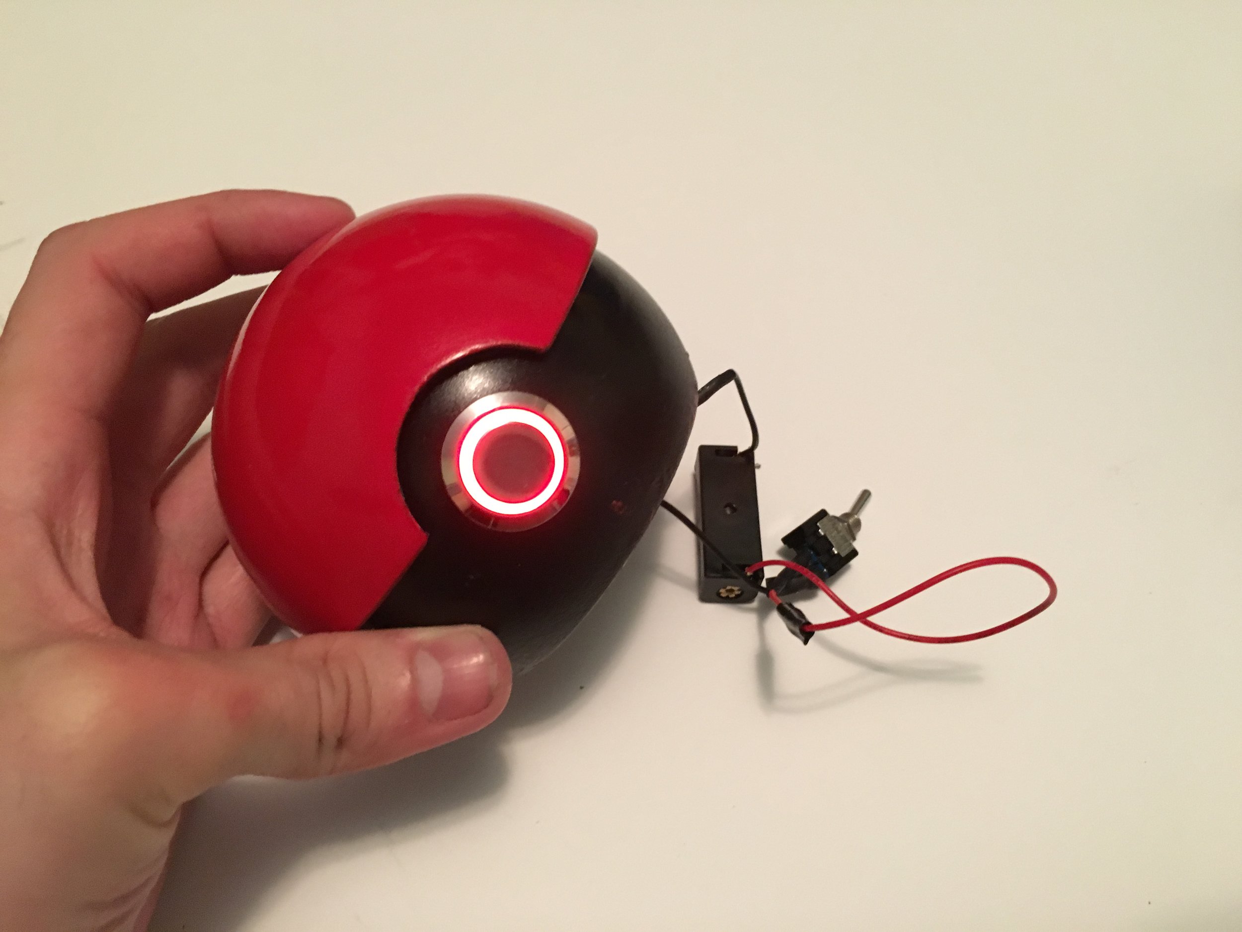 3D Printed Pokeball Pikachu Functional Pokemon by 3DProject RM
