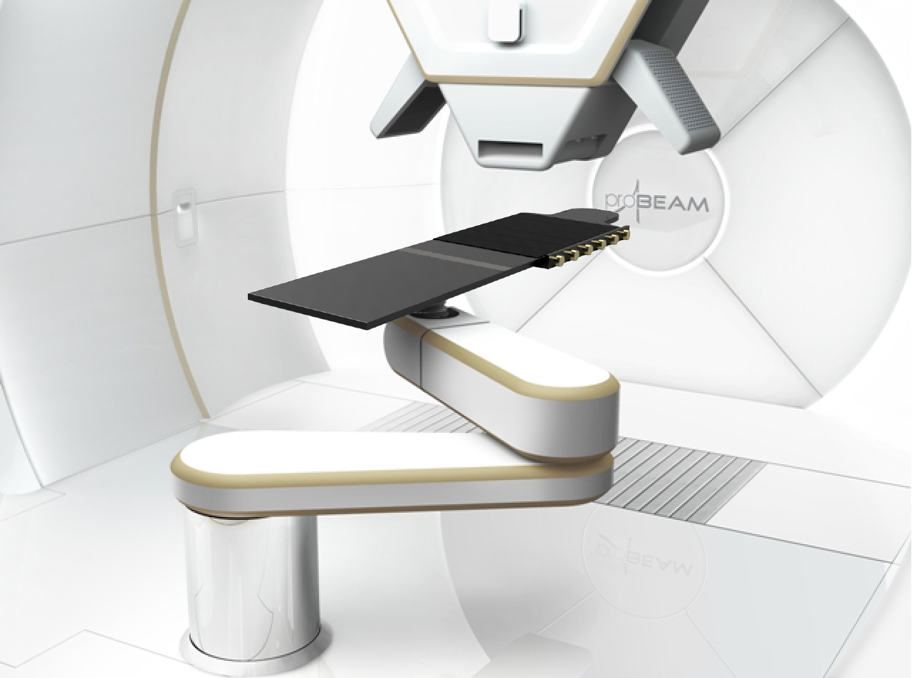 PLUS+ rendered in a Varian ProBeam system, showing what could be possible in the future.