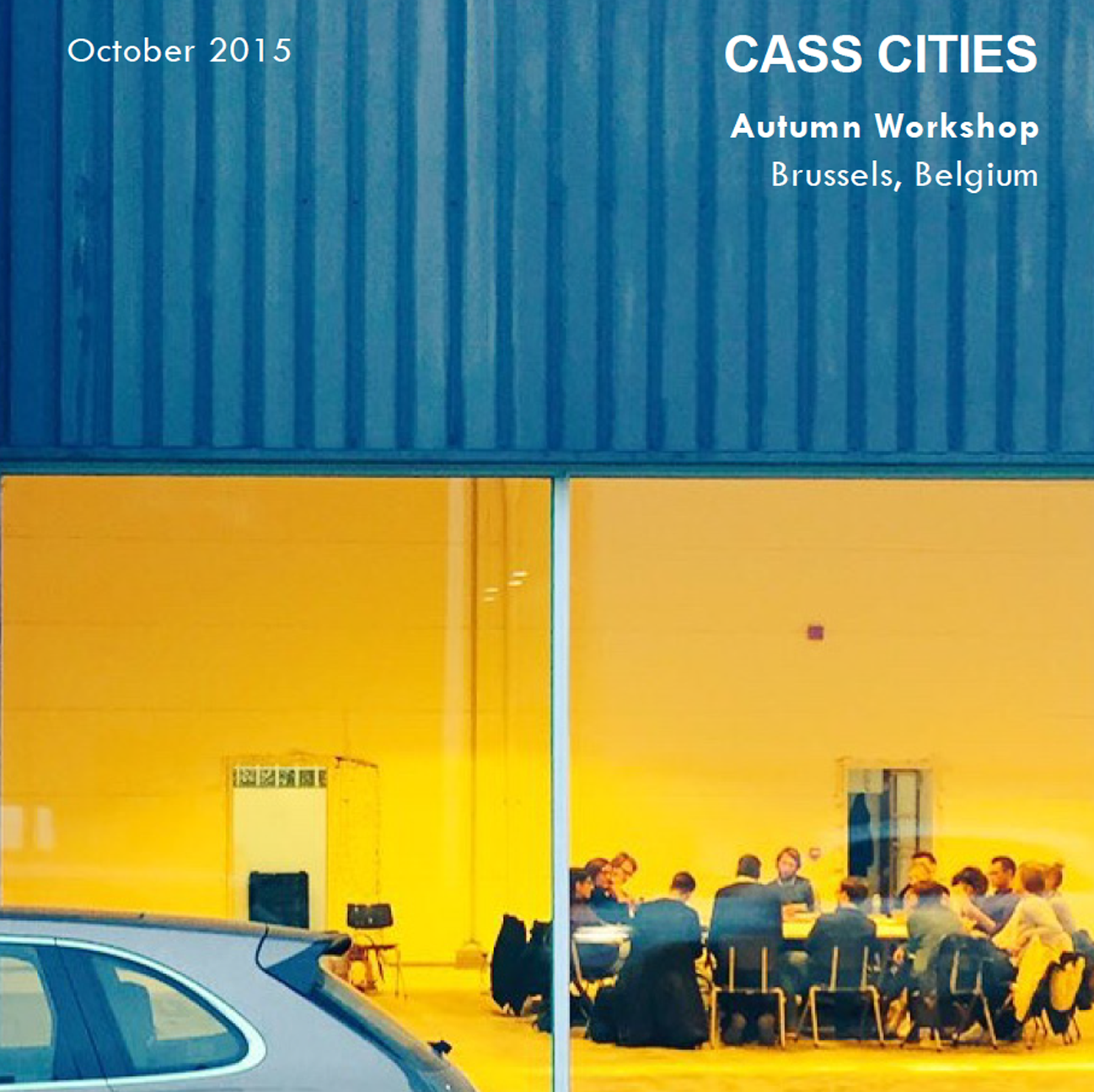 Buda Brussels Workshop 2015