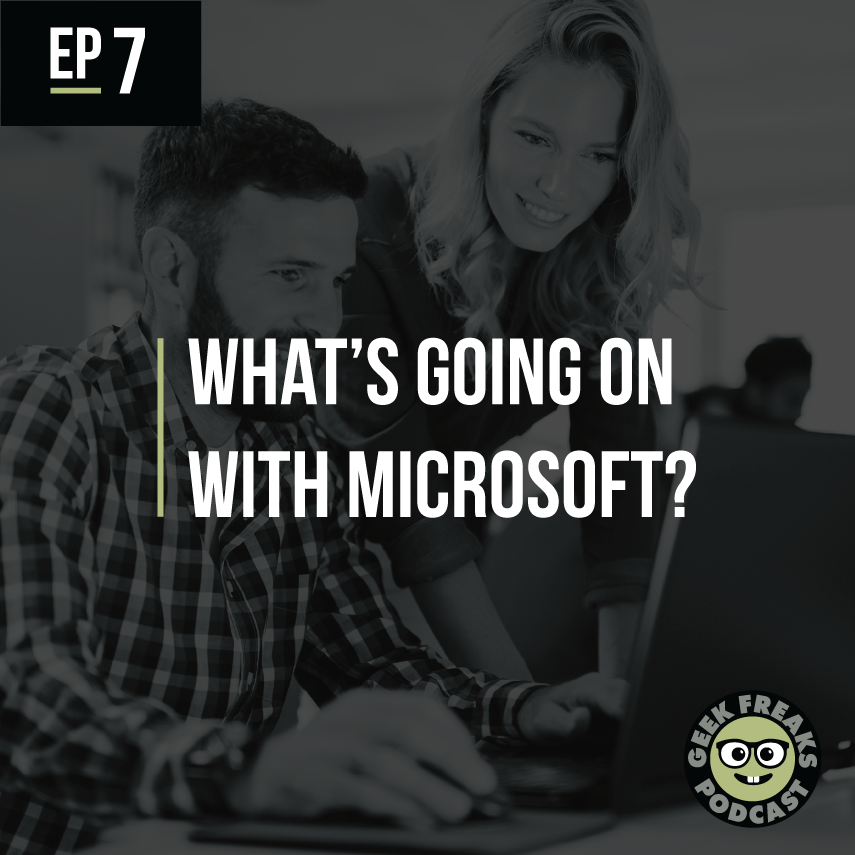What's Going On With Microsoft?