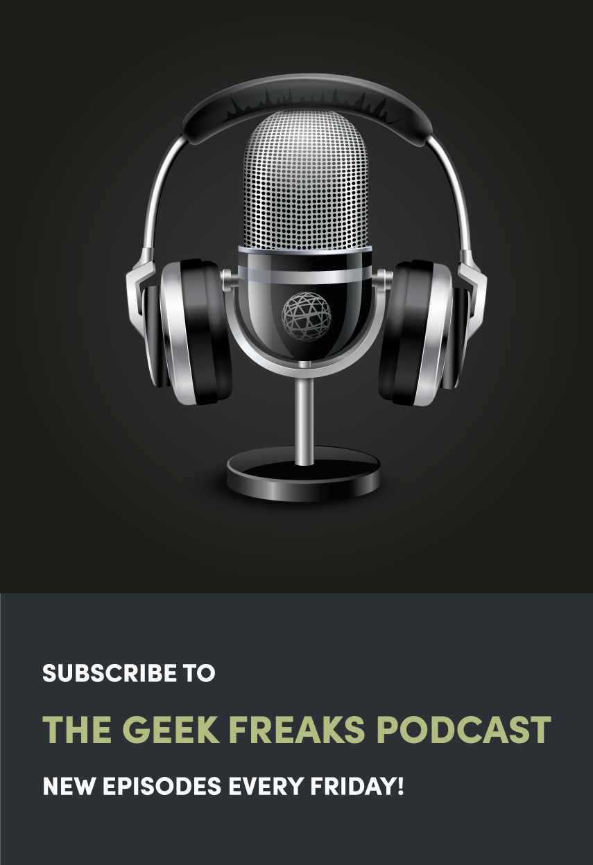 The Geek Freaks Podcast. Technology Podcast. Insurance Podcast. SMB Podcast. MSP Podcast.