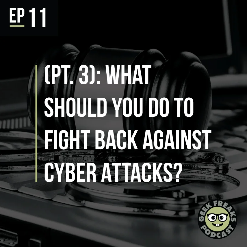 (Pt. 3): What Should You Do to Fight Back Against Cyber Attacks?