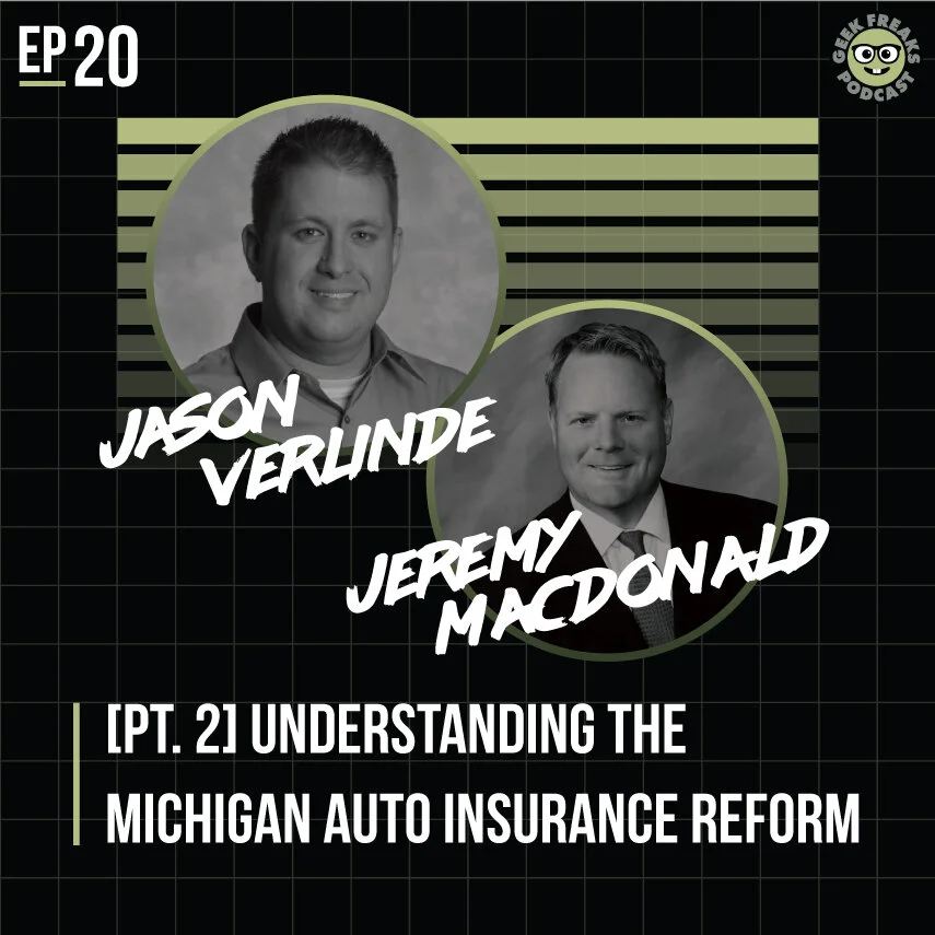 [Pt. 2] Understanding the Michigan Auto Insurance Reform
