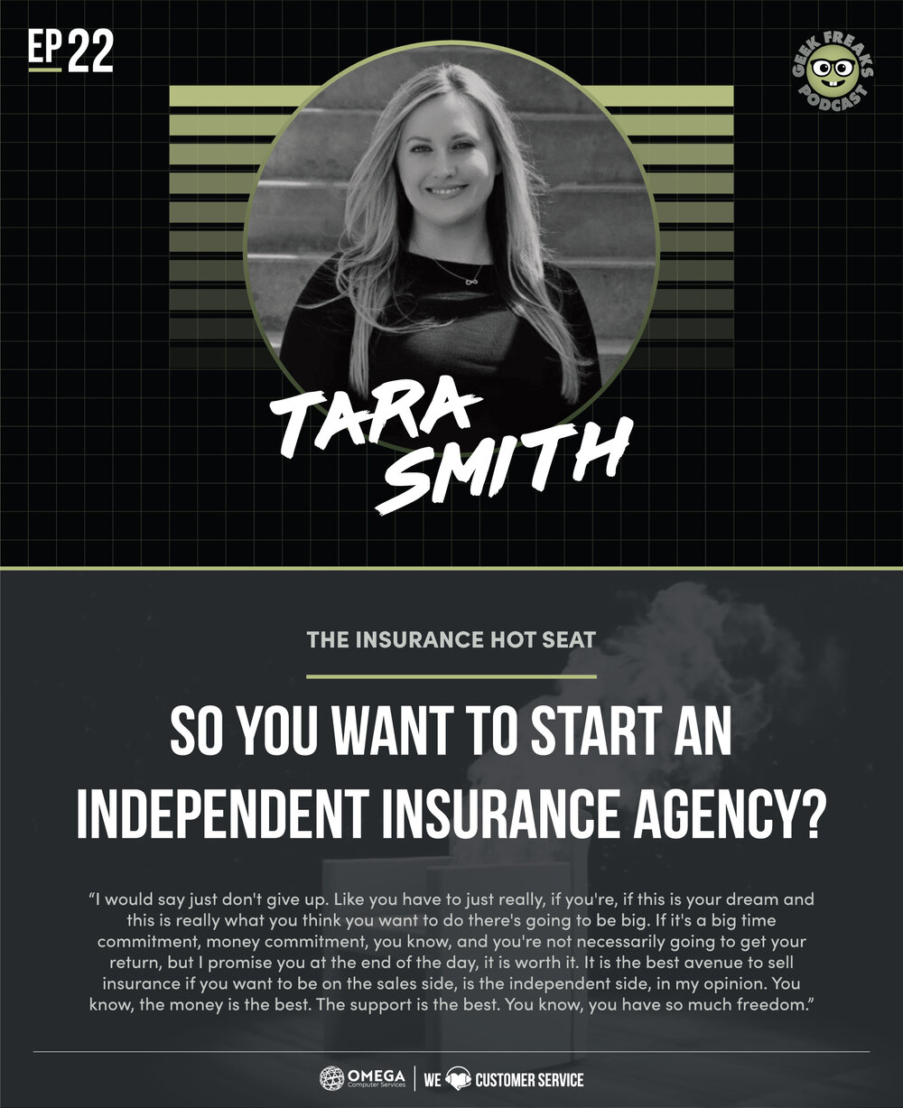 So You Want To Start An Independent Insurance Agency Omega Computer Services