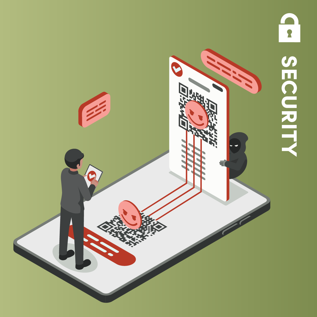 What Are QR Code Scams?