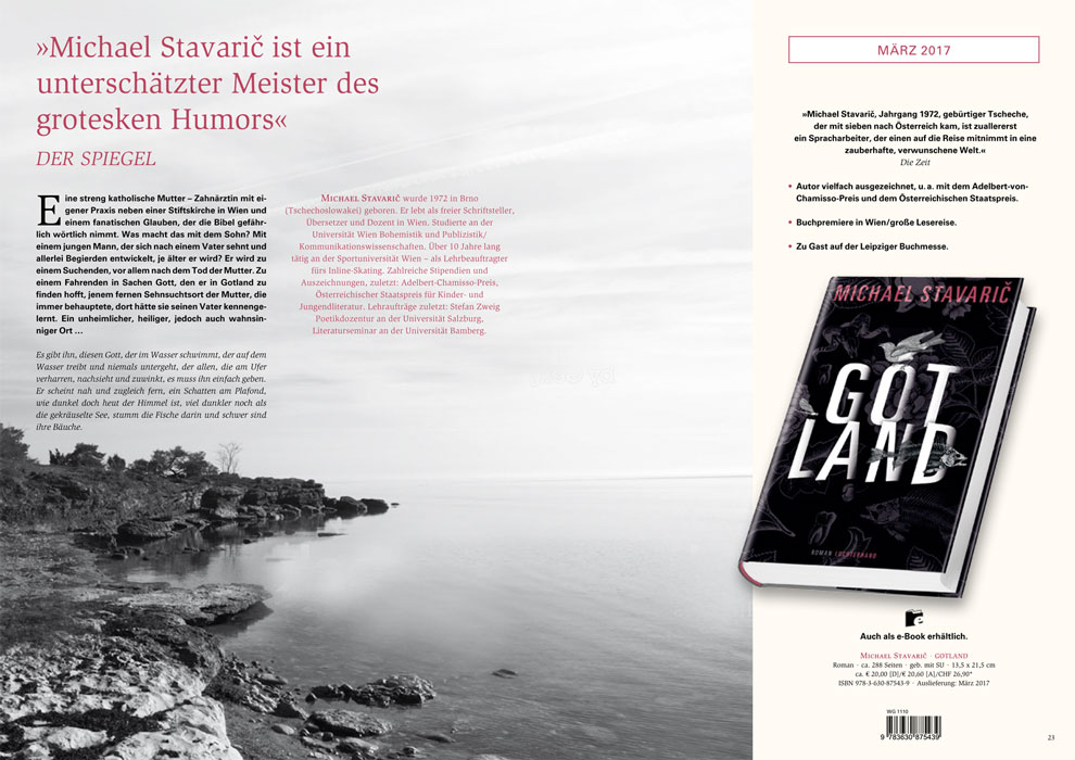 Luchterhand Vorschau Claudia Kaschmieder Grafikdesign Illustration