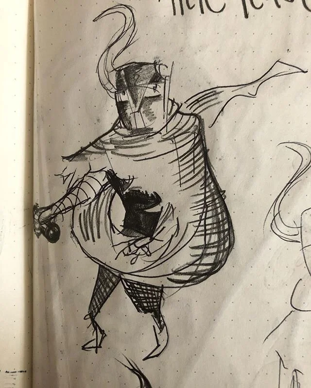Dropping off some character ideas for yoke. Really gatta be better about sharing but you know me I&rsquo;ll probably disappear again. Behind social media I&rsquo;m working my butt off and I&rsquo;m proud of the few sketches I do feel confident showin