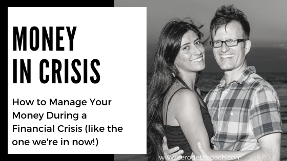 How To Handle Your Money in Uncertain Times