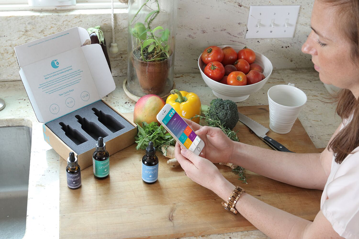 We commercialized the business from top to bottom — from the supply chain needs of the consumer packaged goods to the development and marketing of the application.