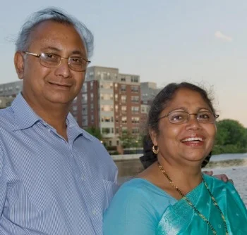 Paul and Elizabeth Biswas