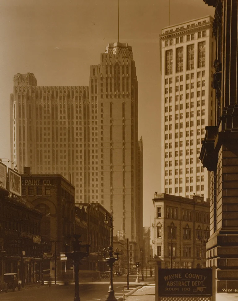 Guardian Building in downtown Detroit
