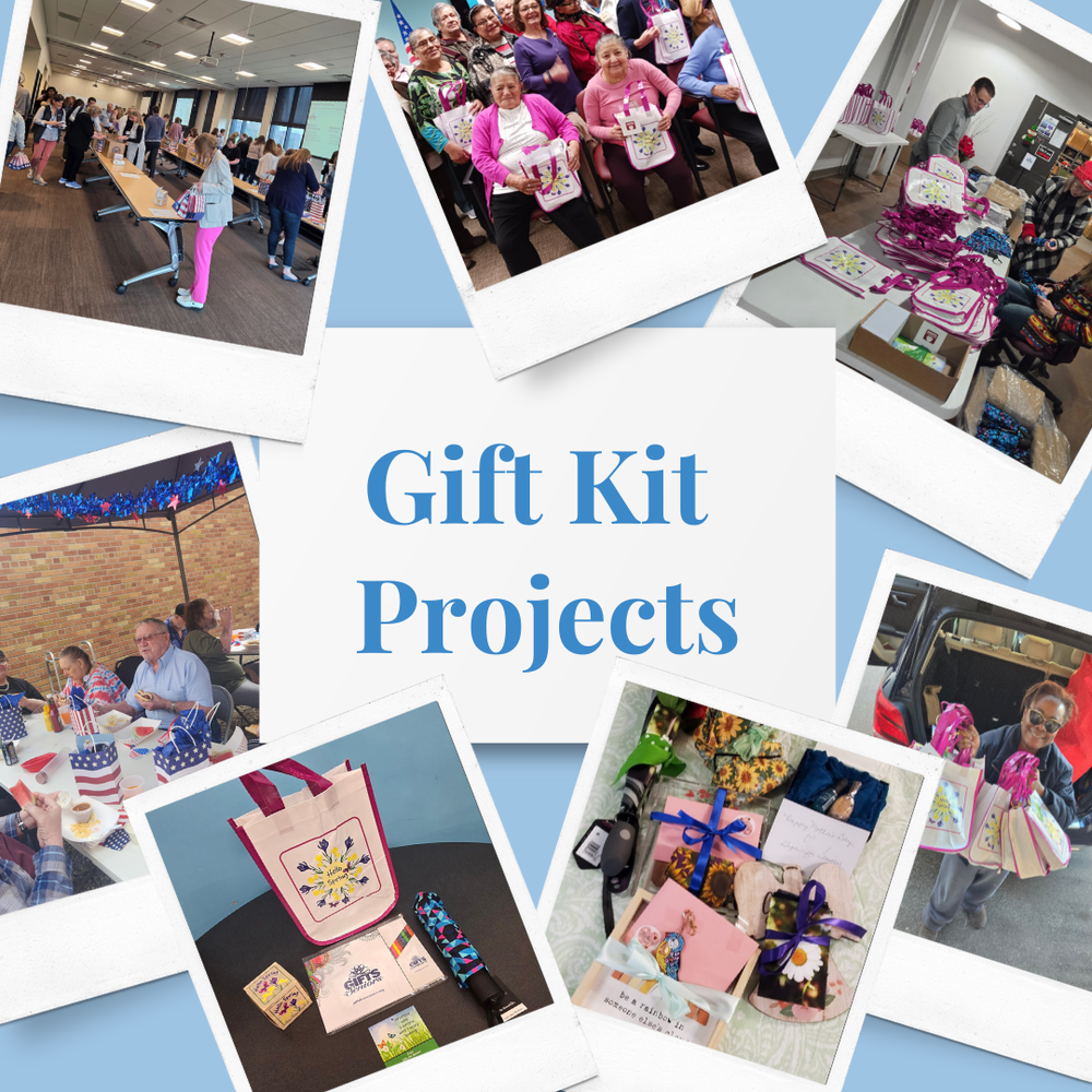Group Projects — Gifts For Seniors