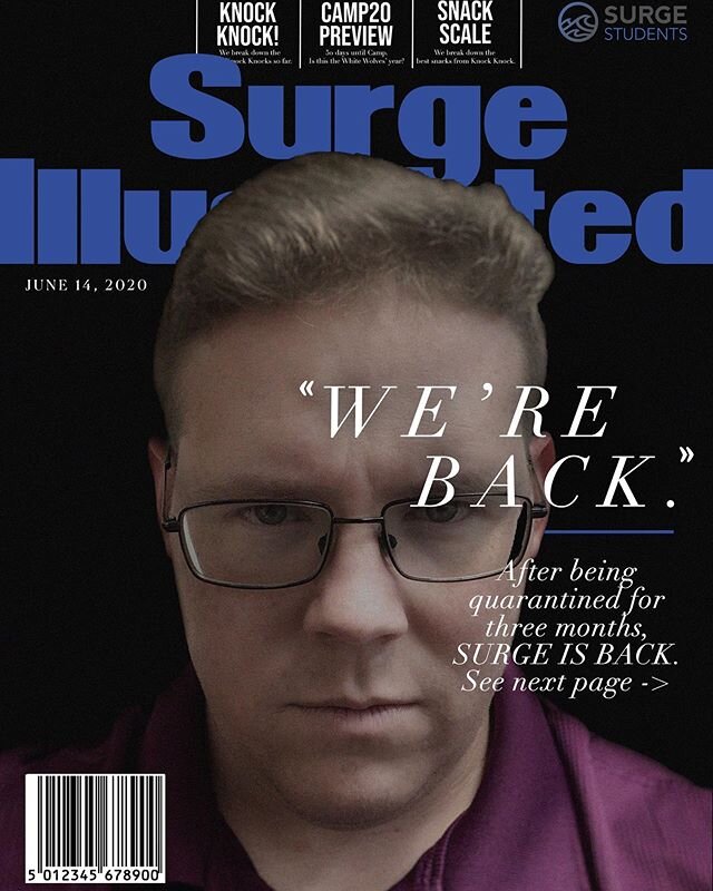 WE’RE BACK.