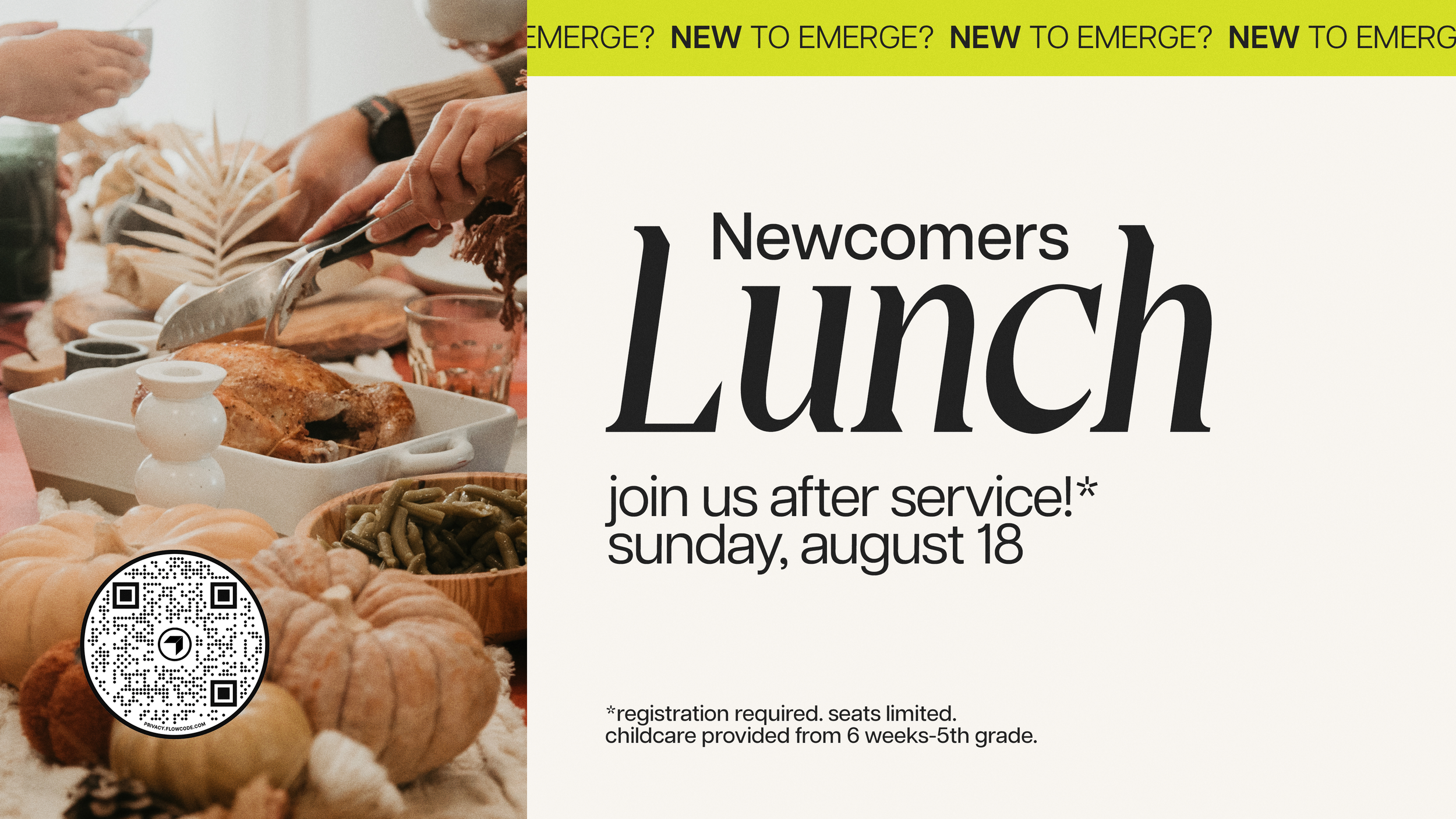 Newcomer's Lunch