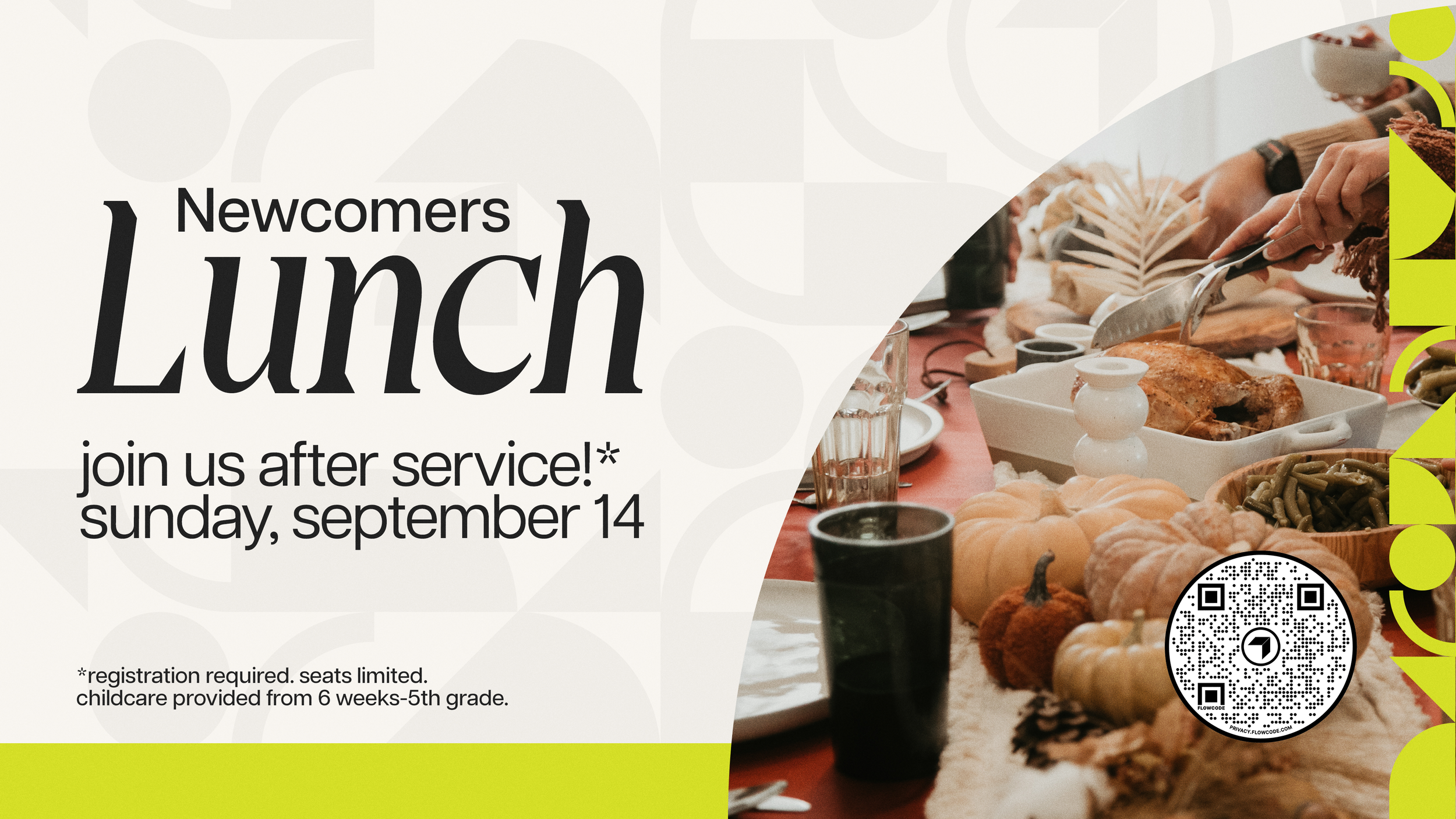 Newcomer's Lunch