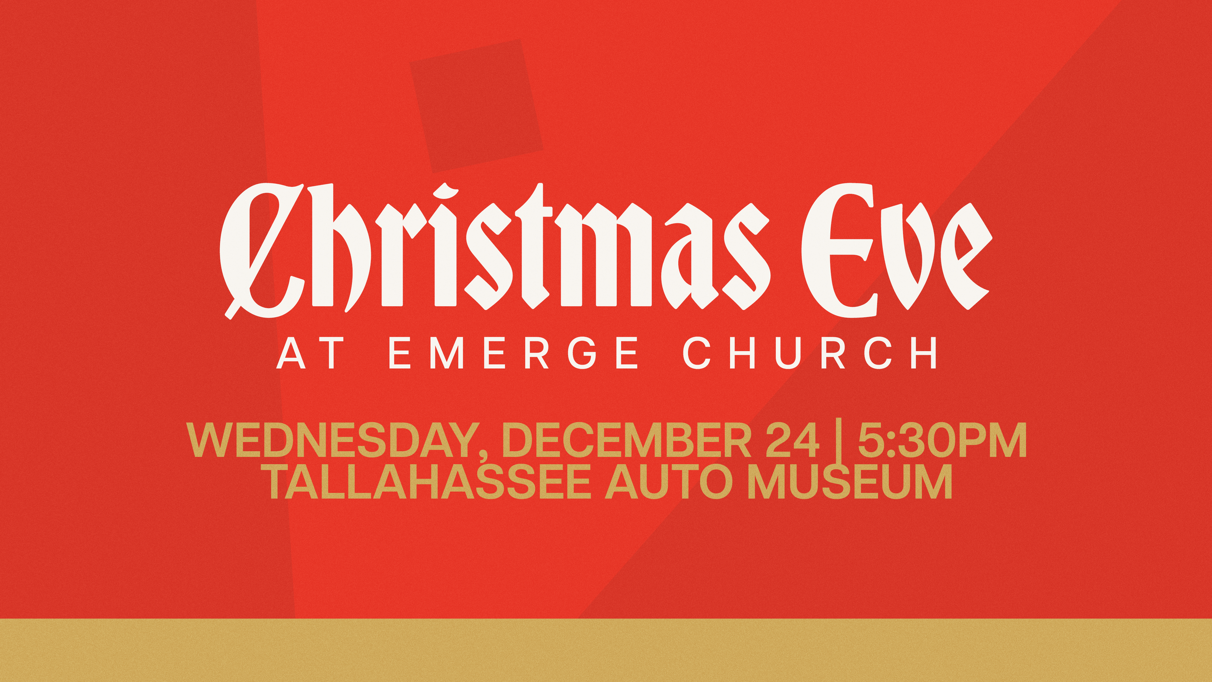 Christmas Eve at Emerge Church