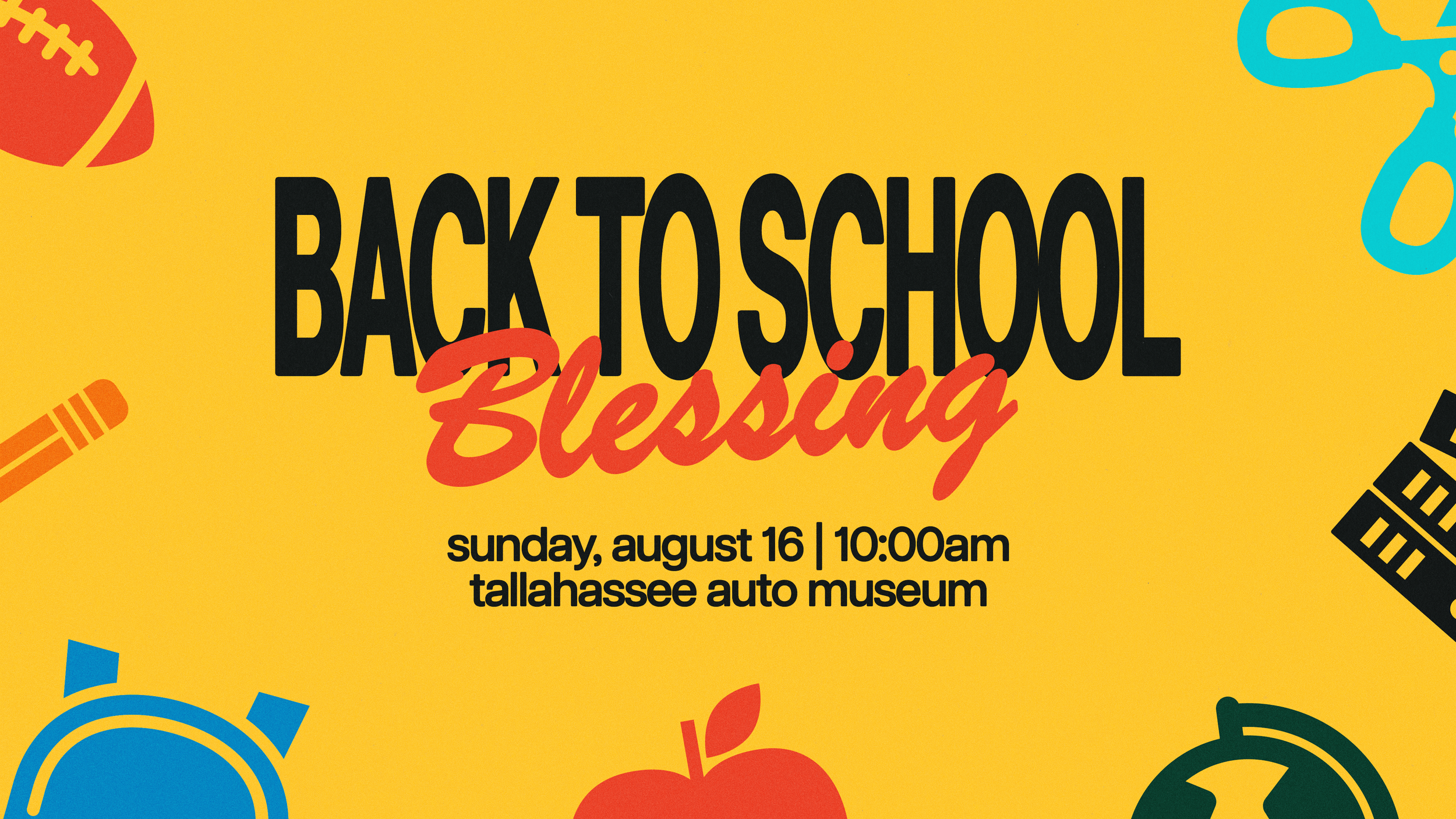 Back to School Blessing