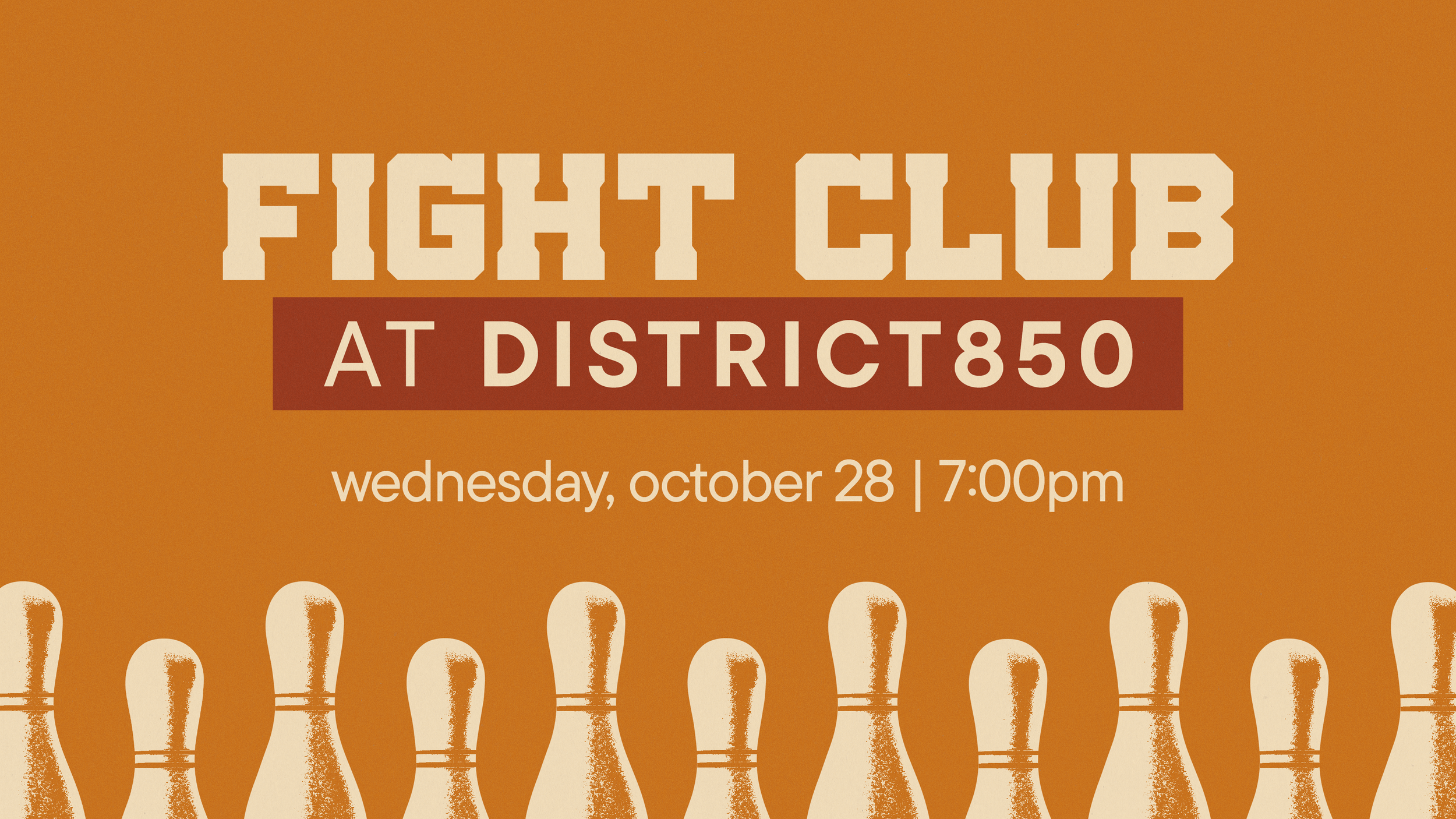 Fight Club at District850