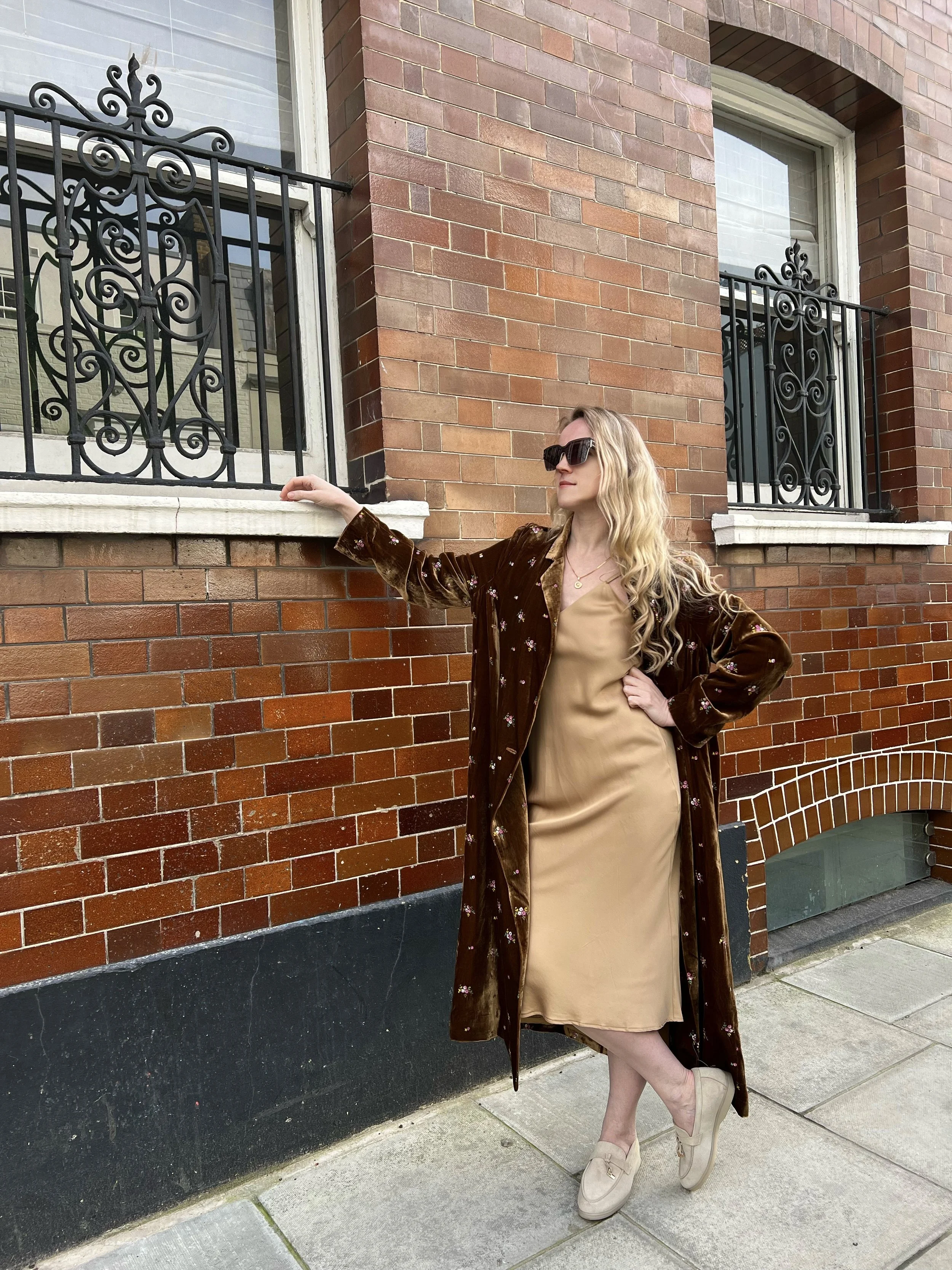 Olya summer long dress