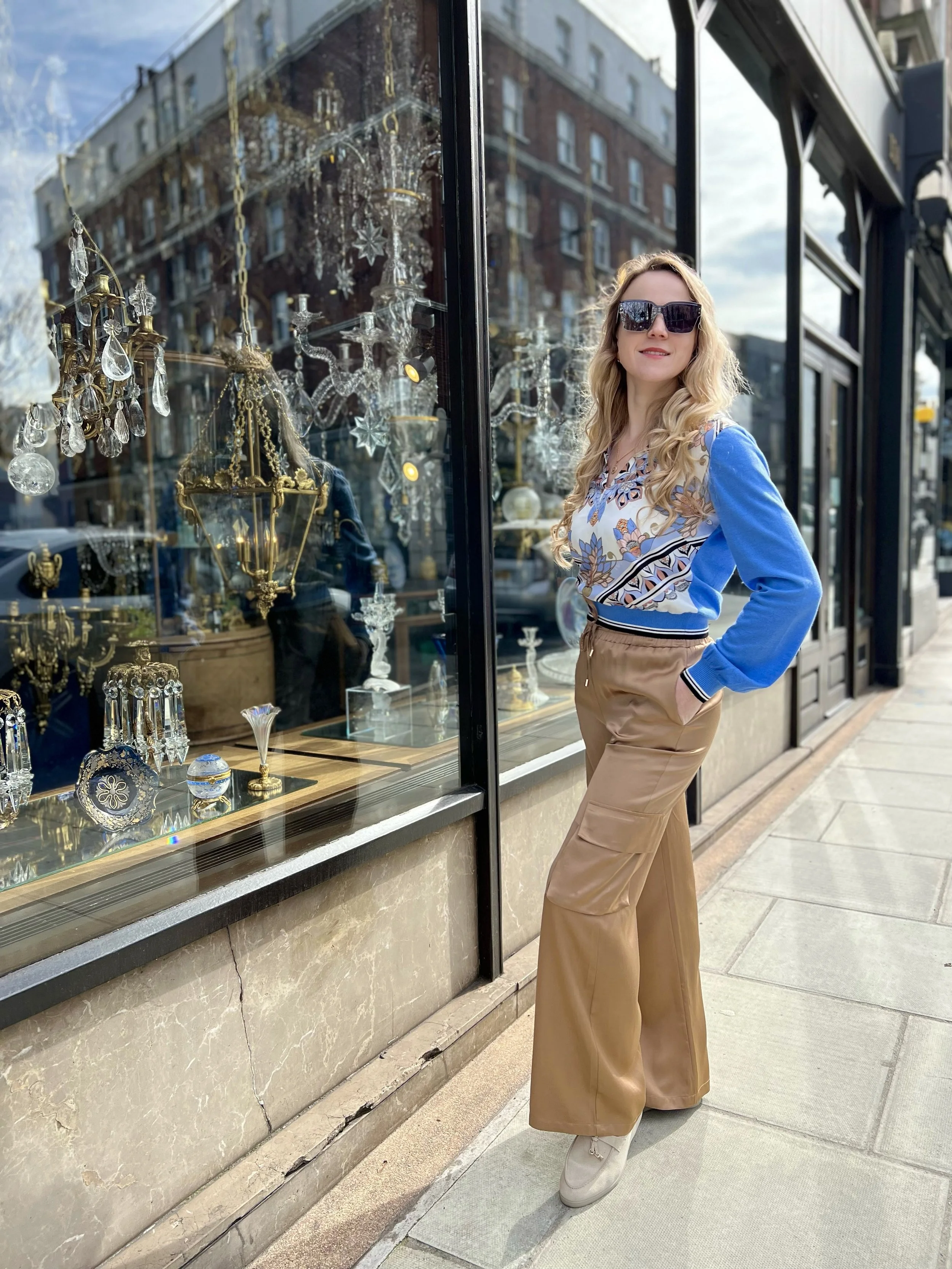 Bea viscose trousers