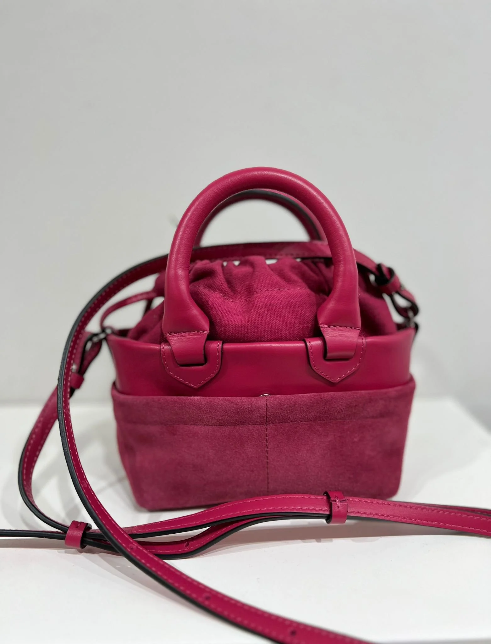 Leather small bag