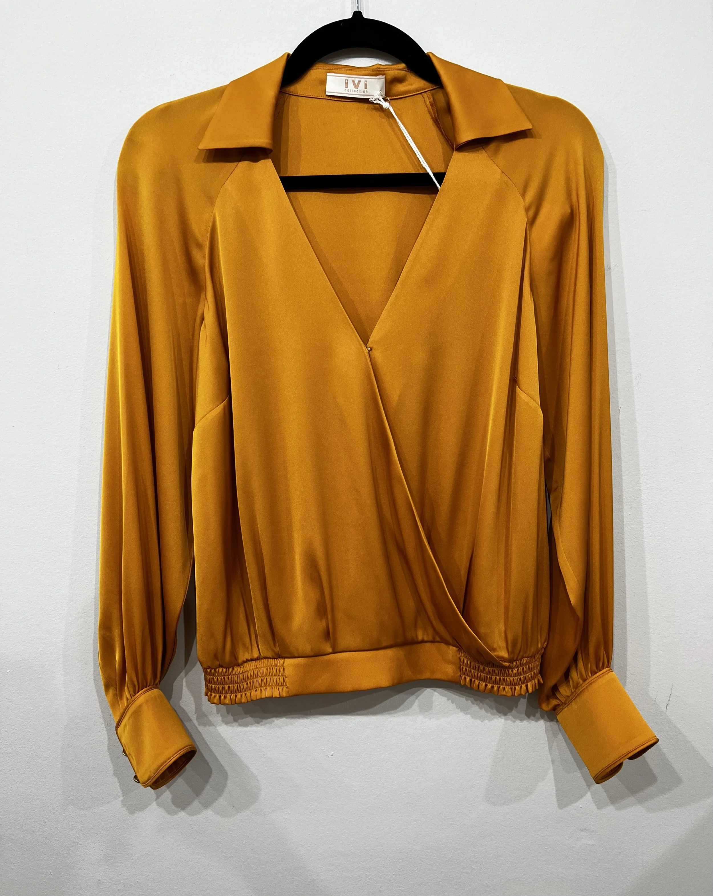 Elena silk shirt