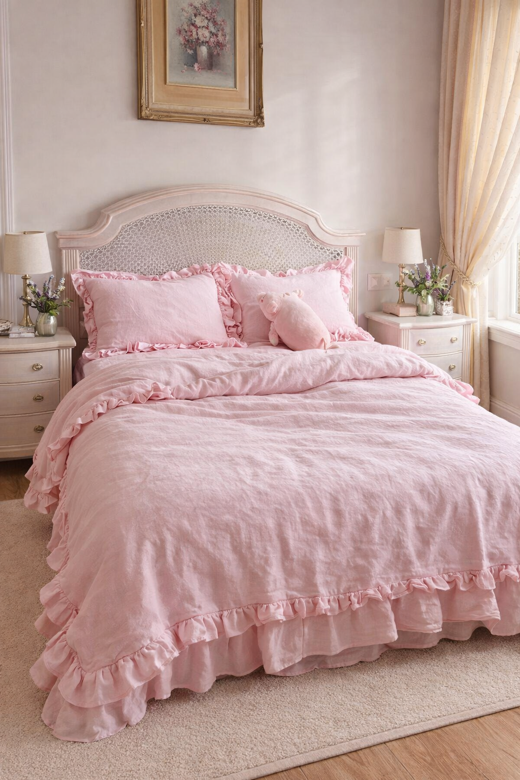 Bed linen set "ROSALIA"