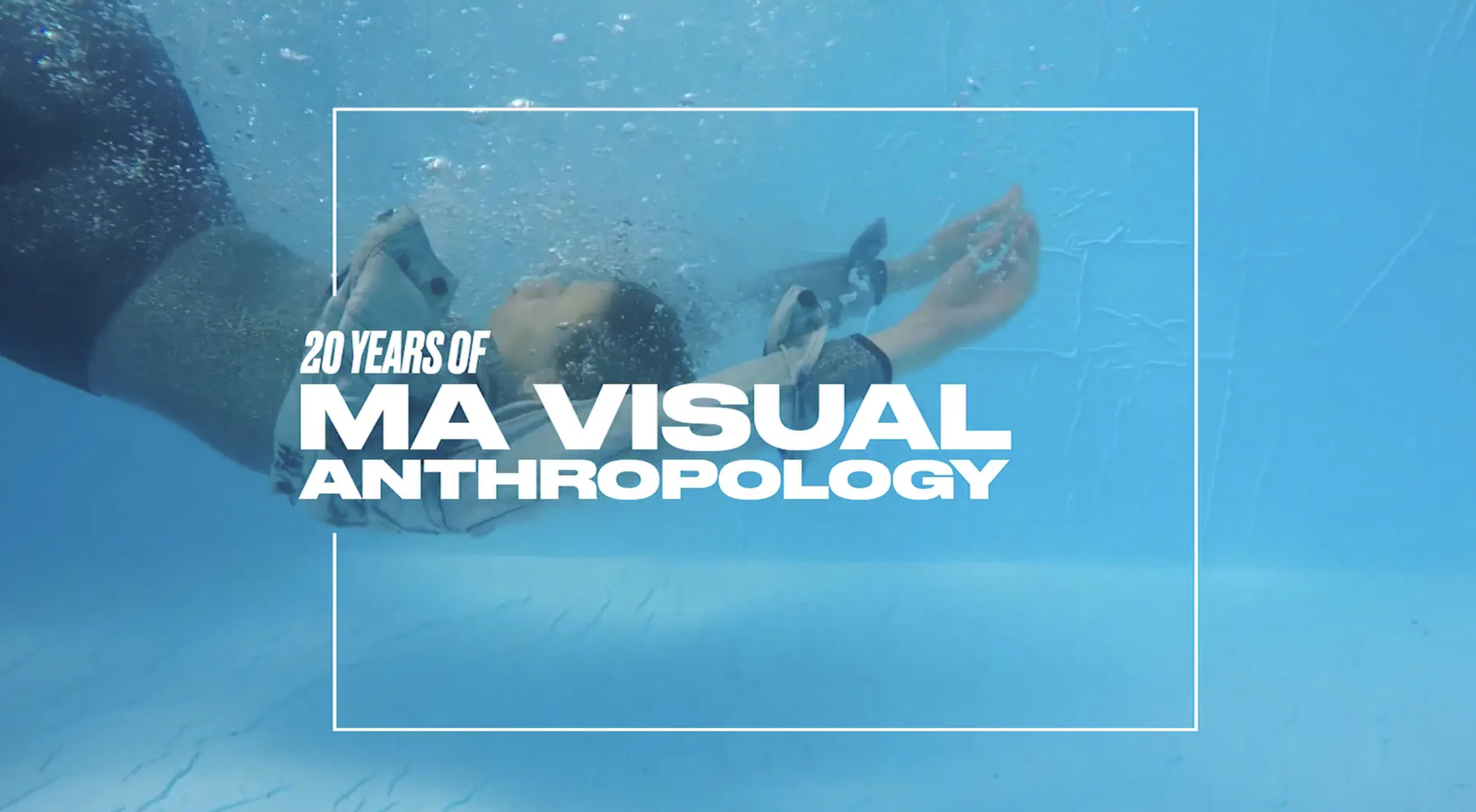 20 Years of MA Visual Anthropology