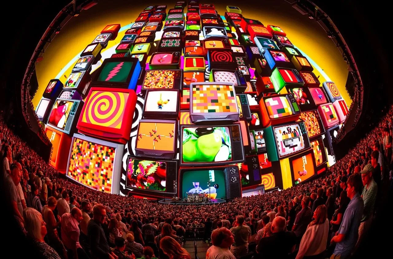 Above & Beyond Tour Visuals — Dan Wise Creative