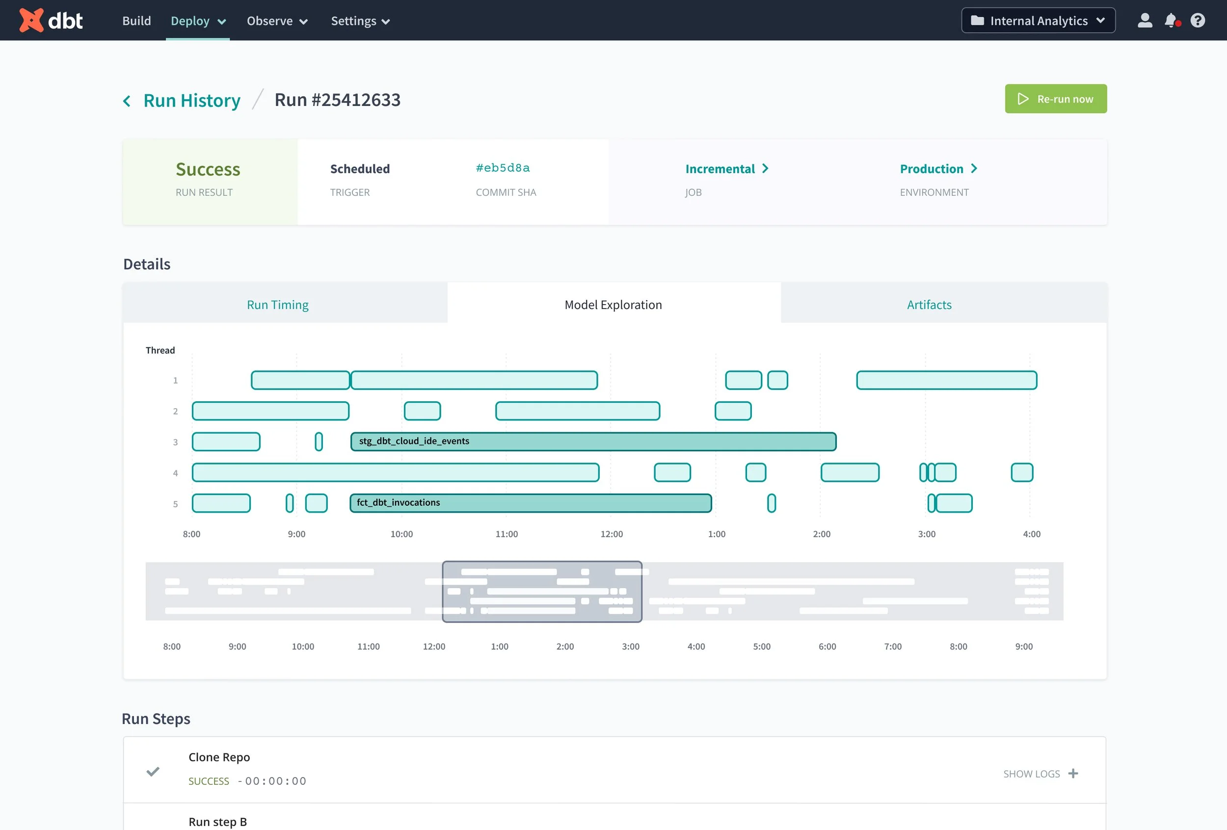 Visualizing dbt Model Bottlenecks — Caitlin Callas