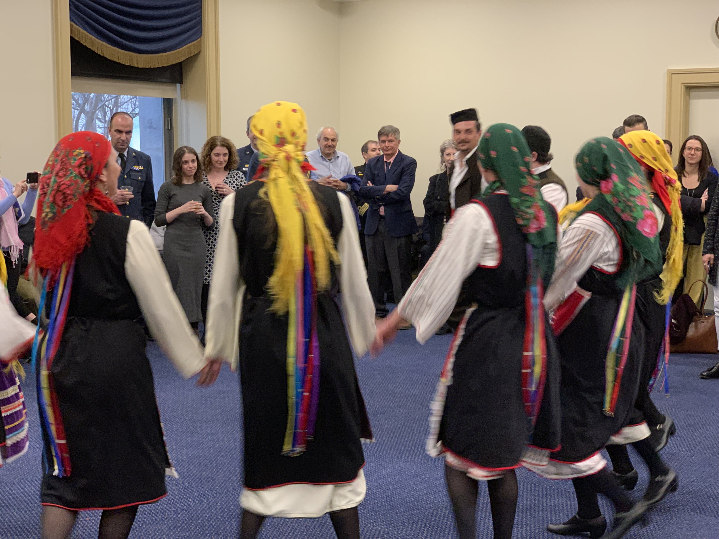  Traditional Greek Dances Performed By The Byzantio Greek Dance And Cultural Arts Program 