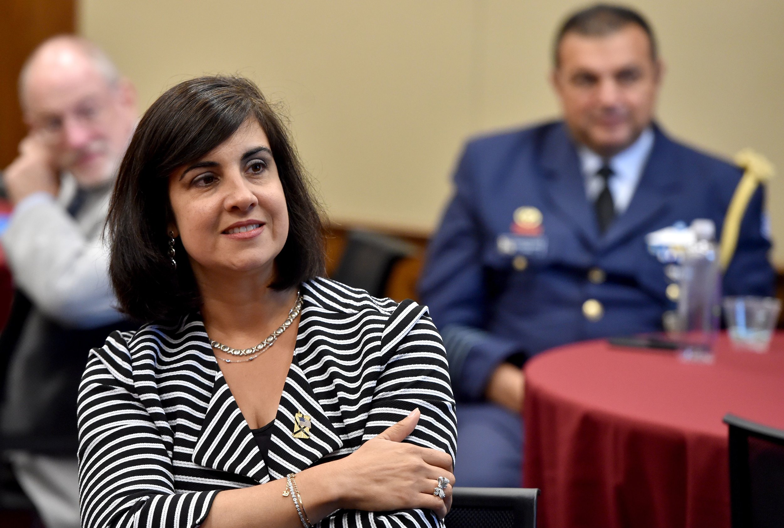  Assemblywoman Nicole Malliotakis (R-NY), a Greek-American candidate for Congress, attending AHI’s Cyprus Commemoration 