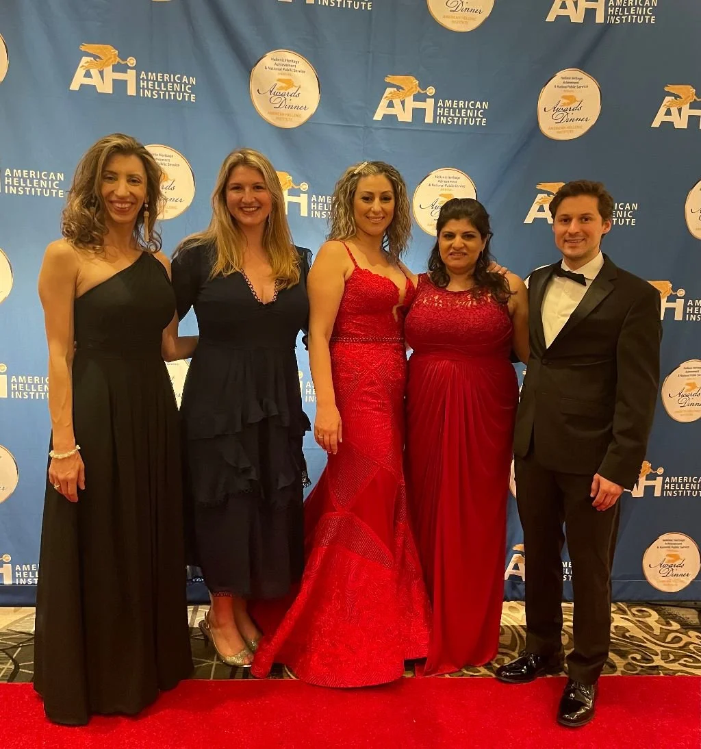 AHI Hosts 48th Anniversary Hellenic Heritage Achievement and National