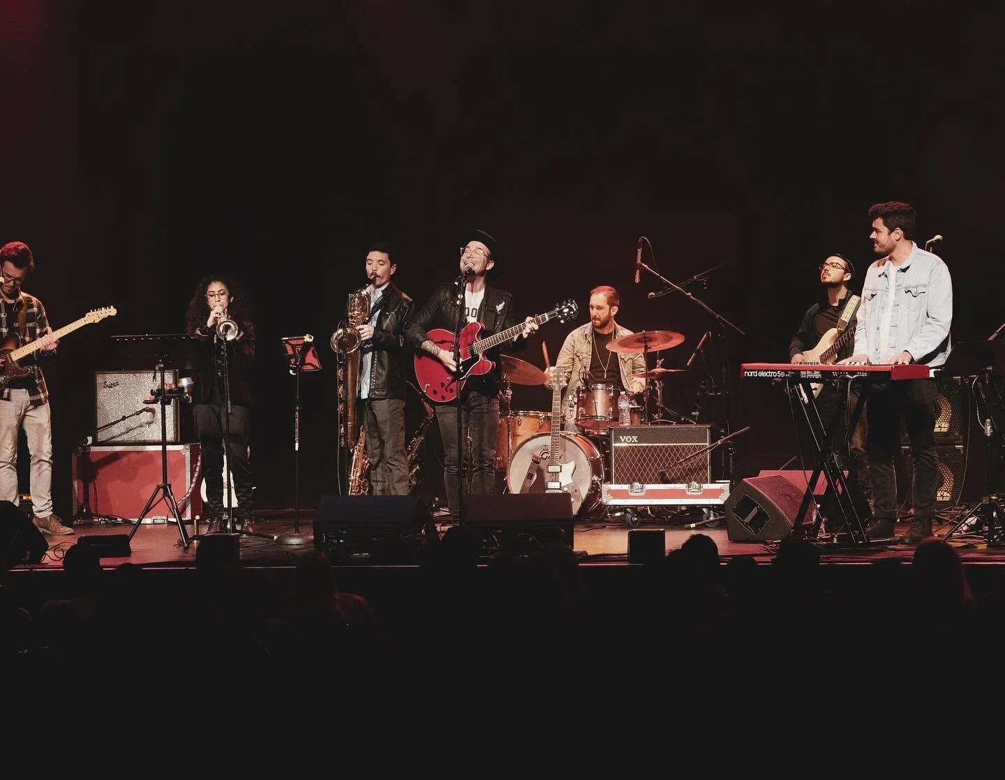 January was cool. Got to hit the road and play music w some of my best friends in some great rooms. Enjoy the photos but beware of slide 3