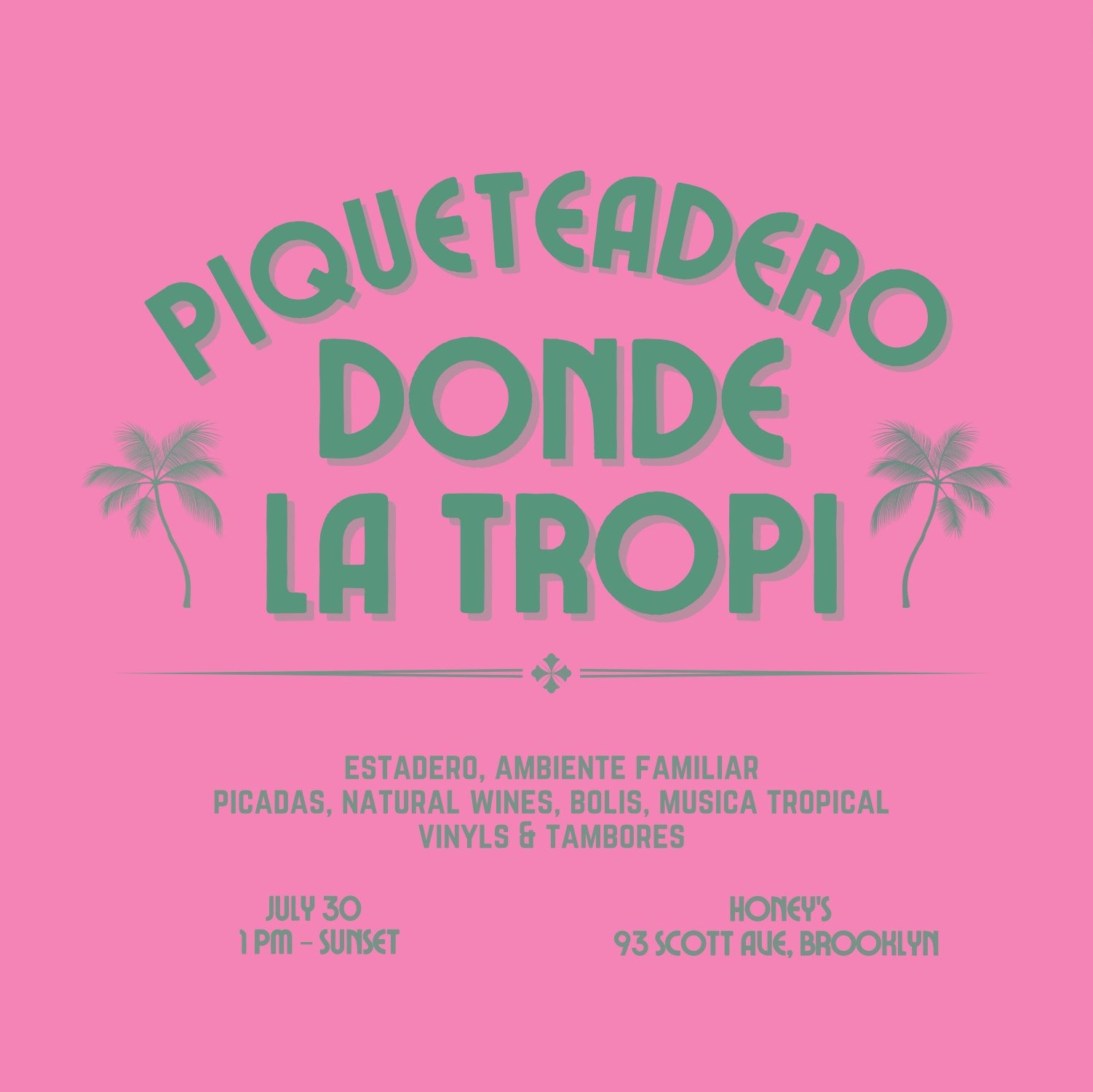 PIQUETEADERO DONDE LA TROPI