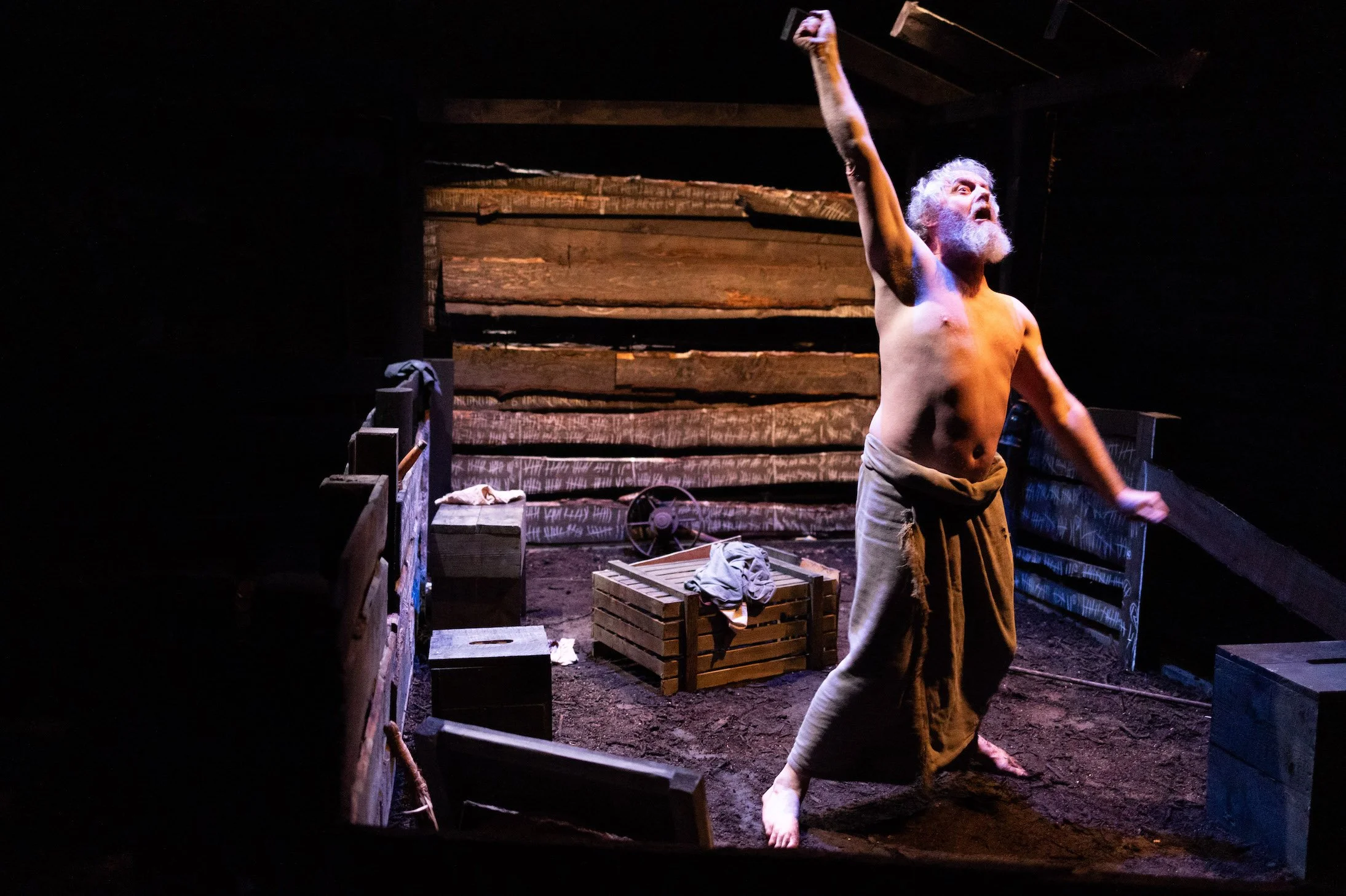A Place with the Pigs by Athol Fugard