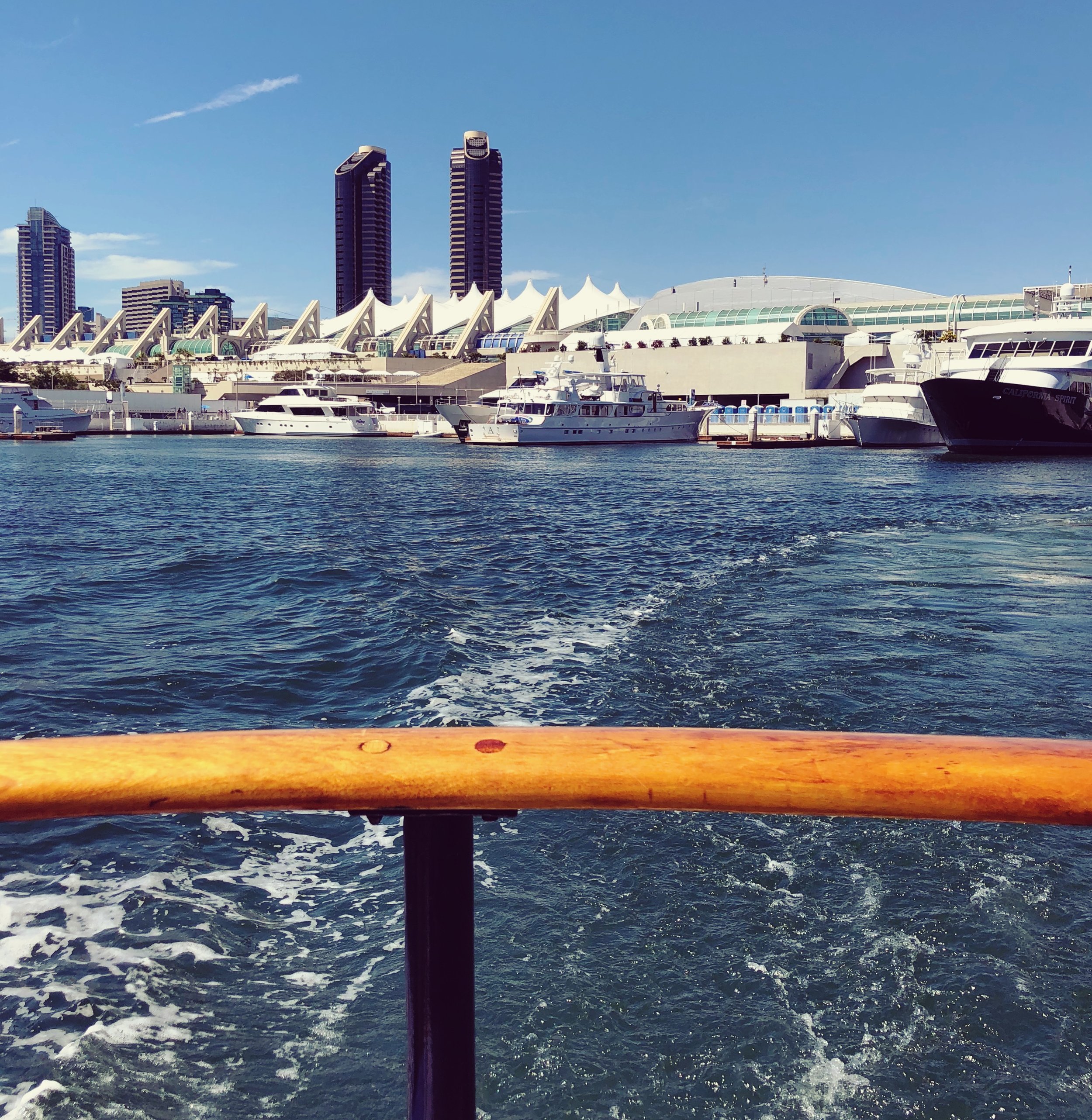 Taking the ferry back to Coronado… See ya next year, SDCC!