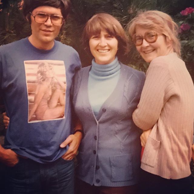 My mother (middle) @farmormor_dk and her siblings in Denmark. #1970s #tbt #tellyourstory #danesofinstagram