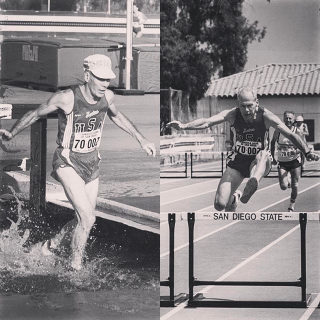 &quot;For 15 years, I held the world record in Steeplechase and Hurdles. I was never beaten.&quot; -Dan Bulkley, from his memoir &quot;My Century In Motion.&quot; Available online http://www.blurb.com/b/7916515-my-century-in-motion @blurbbooks. #tell