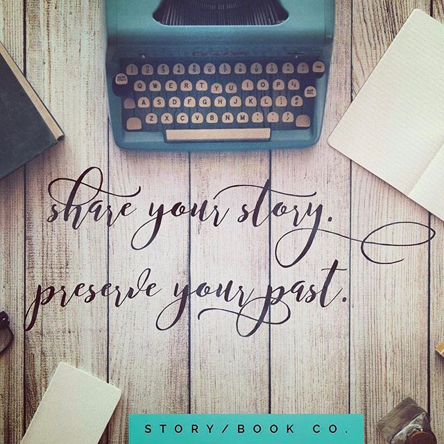 What's your story? Get it told with @plumbcreative and @blurbbooks. #tellyourstory #printyourpictures #memoir #photoalbum