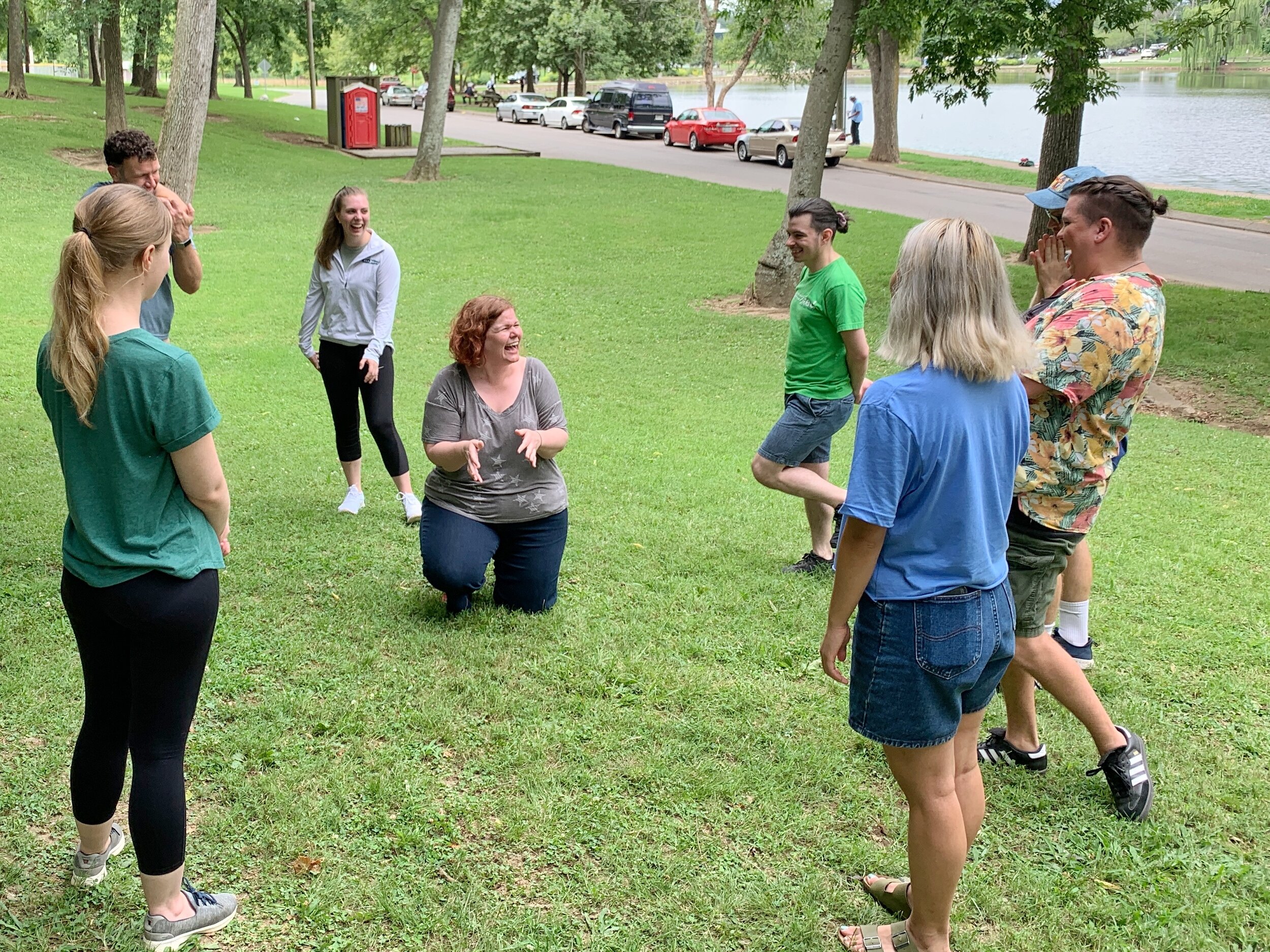 Social Undistancing Workshops