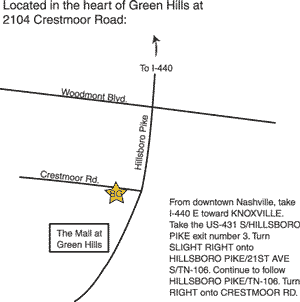 Bennett Map Directions.gif
