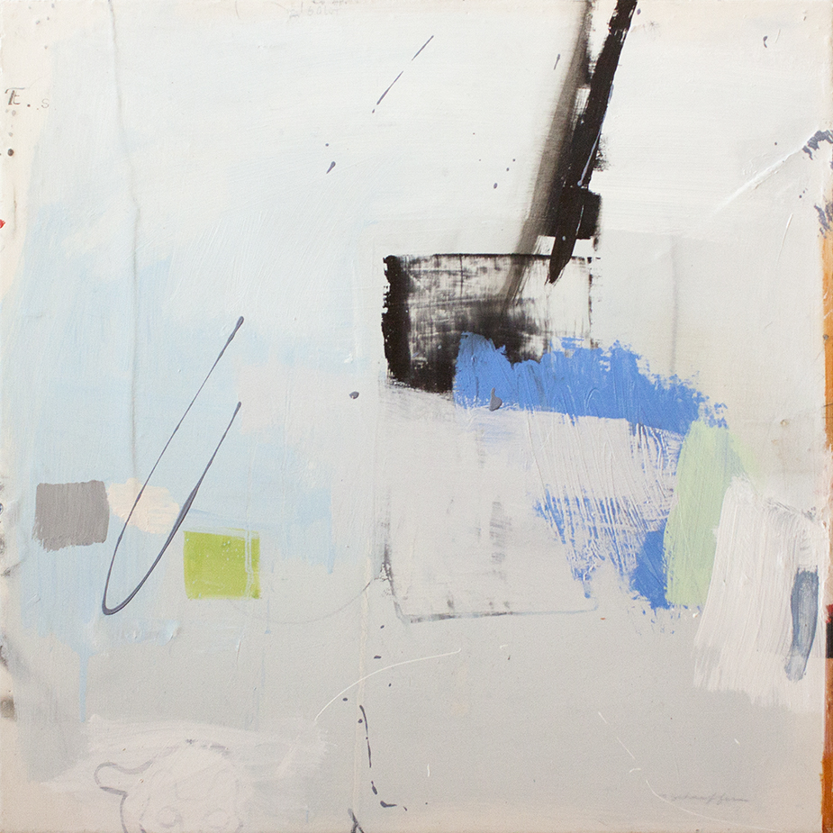 Fix Shun - 20" x 20" - mixed media on canvas