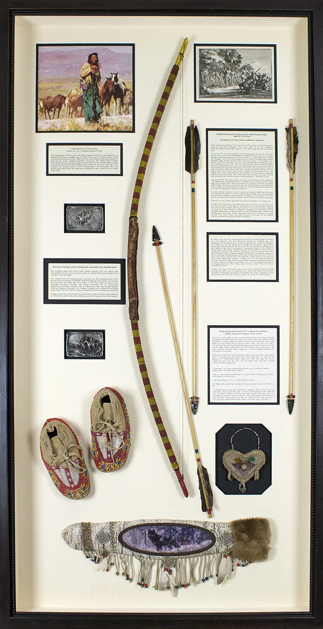 Custom framing-shadowbox