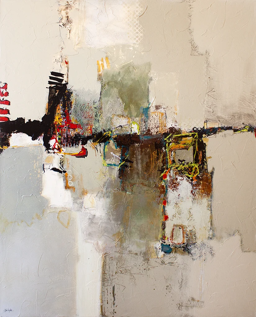 Unsure - 48" x 60" - acrylic on canvas