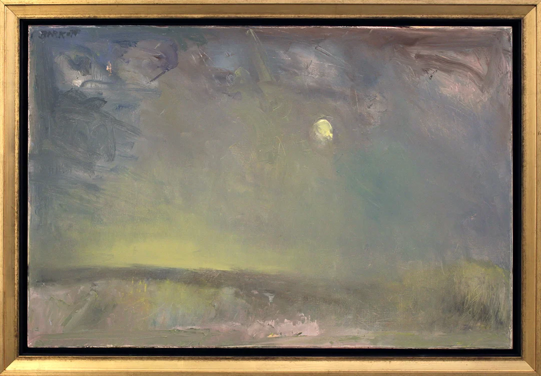 Far Mountain - 36" x 24" - oil on linen