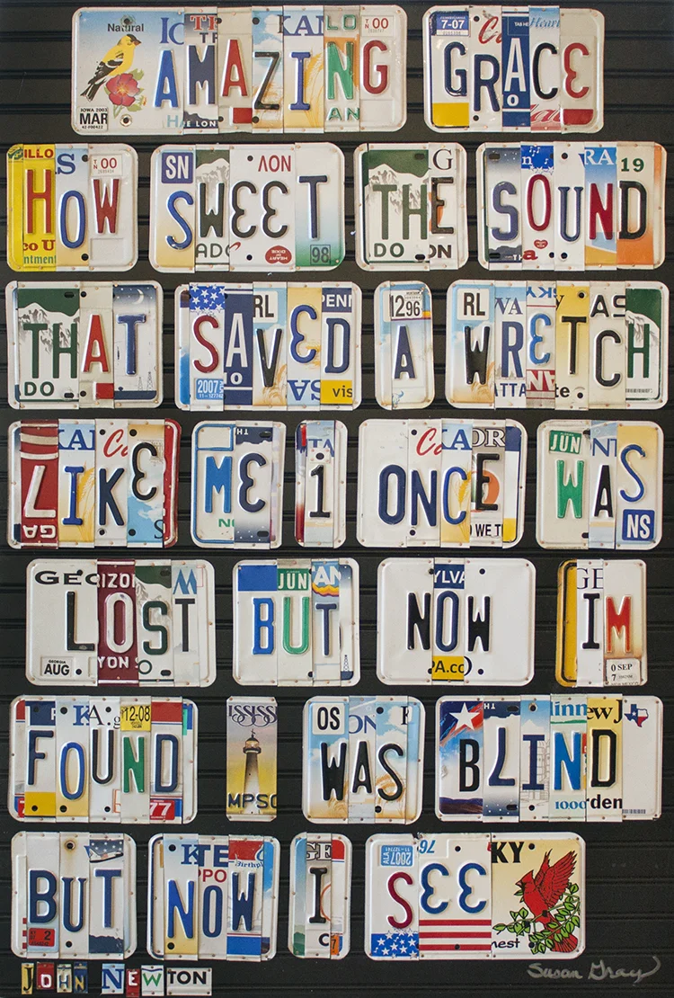 Amazing Grace - 32" x 48"